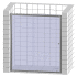 Фото Душевая дверь в нишу Good Door Latte WTW-130-G-WE