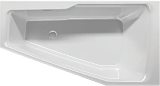 Акриловая ванна Riho Rething Space 170x90 L , изображение 1