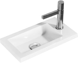 Фото Мебельная раковина BelBagno BB-400-PM-LVB 40 см