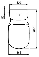 Фото Крышка-сиденье Ideal Standard Tempo T679401