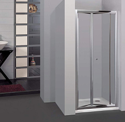 Фото Душевая дверь в нишу RGW Classic CL-21 80 профиль хром