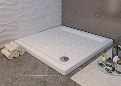 Поддон для душа RGW Ceramics CR 70х70 , изображение 3