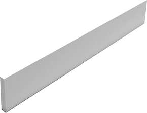 Фото Экран для поддона RGW Acrylic NА/Lux 100 см фронтальный