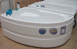 Акриловая ванна Bas Сагра В 00031 160х100 L , изображение 8