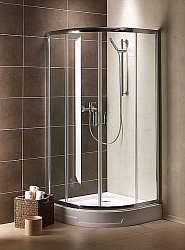Фото Душевой уголок Radaway Premium Plus A 80x190 прозрачное стекло