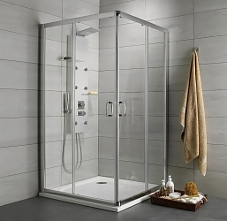 Фото Душевой уголок Radaway Premium Plus C 100x190 прозрачное стекло