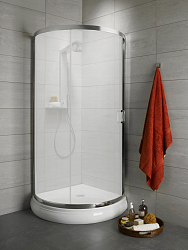 Фото Душевой уголок Radaway Premium Plus B 90x190 стекло фабрик