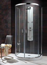 Фото Душевой уголок Radaway Premium Plus P 100x90x190 прозрачное стекло