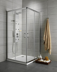 Фото Душевой уголок Radaway Premium Plus C 90x190 прозрачное стекло