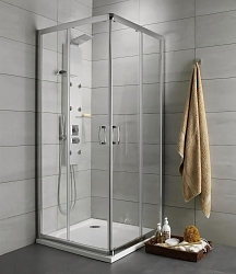 Фото Душевой уголок Radaway Premium Plus D 75x90x190 прозрачное стекло