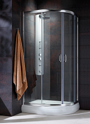 Фото Душевой уголок Radaway Premium Plus E 90x80x190 прозрачное стекло