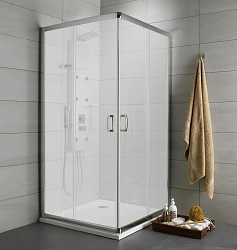 Фото Душевой уголок Radaway Premium Plus C 90x190 стекло фабрик