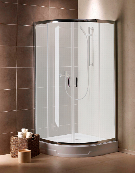 Душевой уголок Radaway Premium Plus A 100x100 стекло фабрик , изображение 1