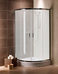 Фото Душевой уголок Radaway Premium Plus A 100x100 стекло фабрик