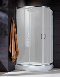 Фото Душевой уголок Radaway Premium Plus E 100x80x190 стекло фабрик