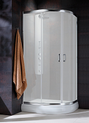 Фото Душевой уголок Radaway Premium Plus E 90x80x190 стекло фабрик