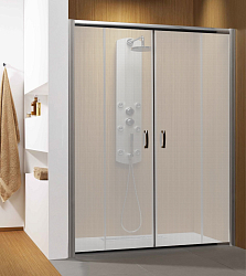Фото Душевая дверь в нишу Radaway Premium Plus DWD 160 стекло фабрик