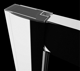 Фото Душевая дверь в нишу Radaway Premium Plus DWD 160 стекло фабрик