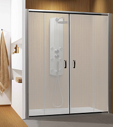 Фото Душевая дверь в нишу Radaway Premium Plus DWD 180 стекло фабрик