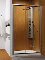 Фото Душевая дверь в нишу Radaway Premium Plus DWJ 150 прозрачное стекло