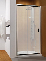 Фото Душевая дверь в нишу Radaway Premium Plus DWJ 110 стекло фабрик