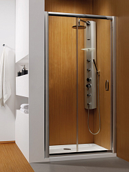 Фото Душевая дверь в нишу Radaway Premium Plus DWJ 110 прозрачное стекло