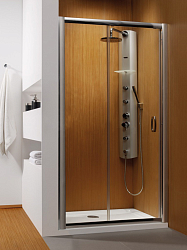 Фото Душевая дверь в нишу Radaway Premium Plus DWJ 120 прозрачное стекло
