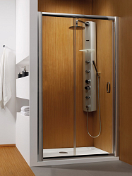 Фото Душевая дверь в нишу Radaway Premium Plus DWJ 140 прозрачное стекло