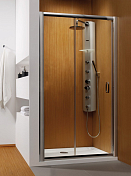 Душевая дверь в нишу Radaway Premium Plus DWJ 130 прозрачное стекло , изображение 1