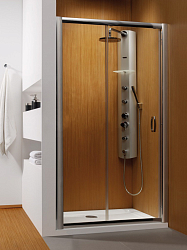 Фото Душевая дверь в нишу Radaway Premium Plus DWJ 130 прозрачное стекло