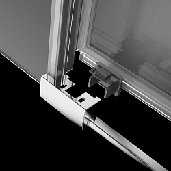 Фото Душевая дверь в нишу Radaway Idea DWJ 160 R