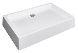 Поддон для душа Radaway Laros D100x80 , изображение 1