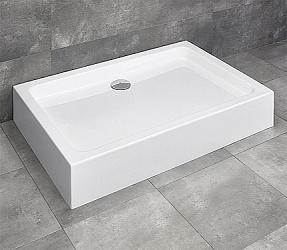 Фото Поддон для душа Radaway Laros D100x80