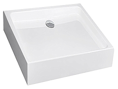 Поддон для душа Radaway Laros D80x90 , изображение 1