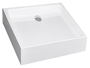 Фото Поддон для душа Radaway Laros D80x90