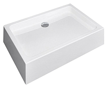 Поддон для душа Radaway Laros D100x90 , изображение 1