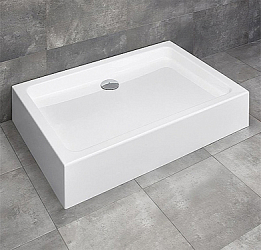 Фото Поддон для душа Radaway Laros D100x90