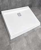 Поддон для душа Radaway Argos D80x90 , изображение 2