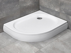 Поддон для душа Radaway Patmos E 100x80 P , изображение 2
