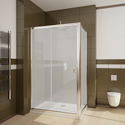 Фото Боковая стенка Radaway Premium Plus S 100 стекло фабрик
