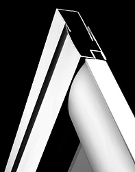 Фото Боковая стенка Radaway Premium Plus S 100 стекло фабрик