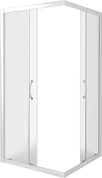 Фото Душевой уголок Good Door Latte CR-100-G-WE 100x100