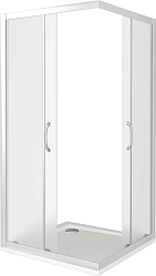 Фото Душевой уголок Good Door Latte CR-100-G-WE 100x100
