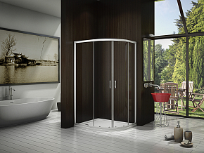 Фото Душевой уголок Good Door Latte R-120-C-WE