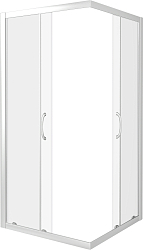 Фото Душевой уголок Good Door Latte CR-100-C-WE 100x100