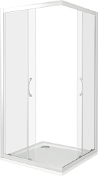 Фото Душевой уголок Good Door Latte CR-100-C-WE 100x100