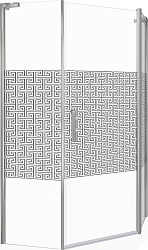 Фото Душевой уголок Good Door Fantasy PNT-90-F-CH 90x90