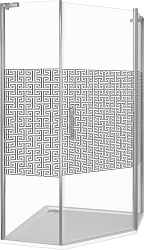 Фото Душевой уголок Good Door Fantasy PNT-90-F-CH 90x90