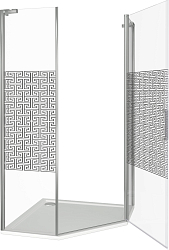 Фото Душевой уголок Good Door Fantasy PNT-90-F-CH 90x90