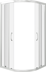 Фото Душевой уголок Good Door Latte R-100-C-WE